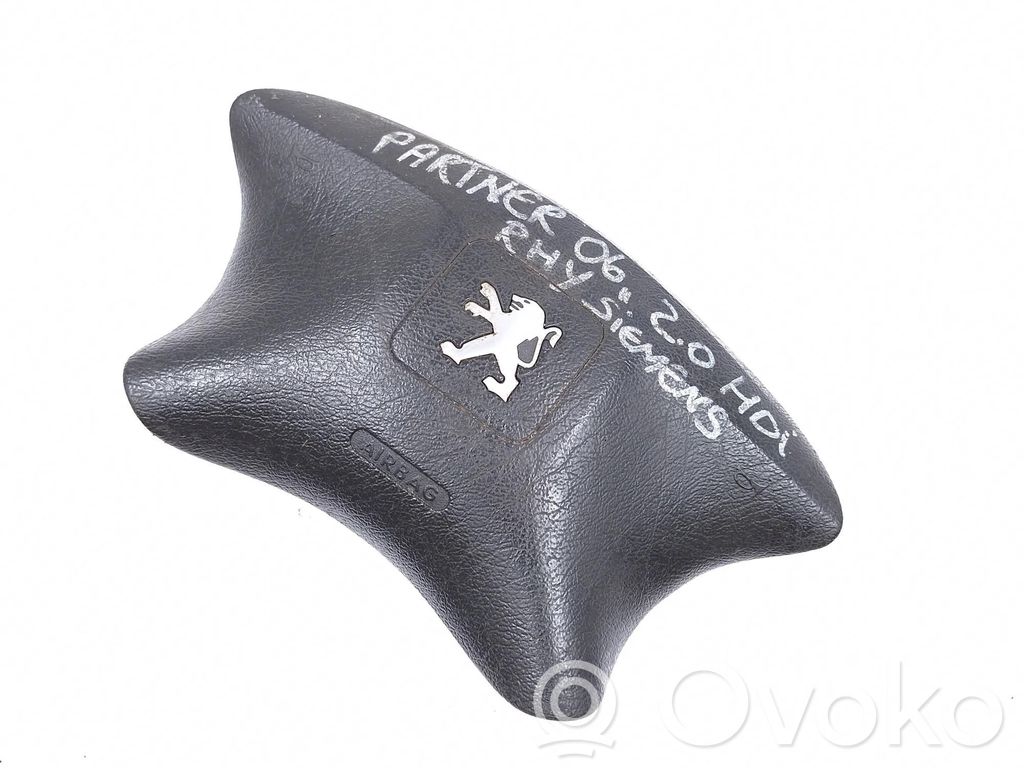 Peugeot Partner Poduszka powietrzna Airbag kierownicy 