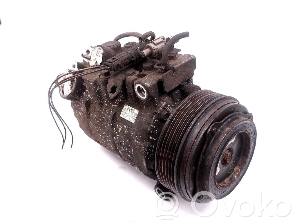 Air conditioning (A/C) compressor (pump)   6987862,6452698786203,GE4471908464,04M09123,22527010,4472601852,6SBU14C