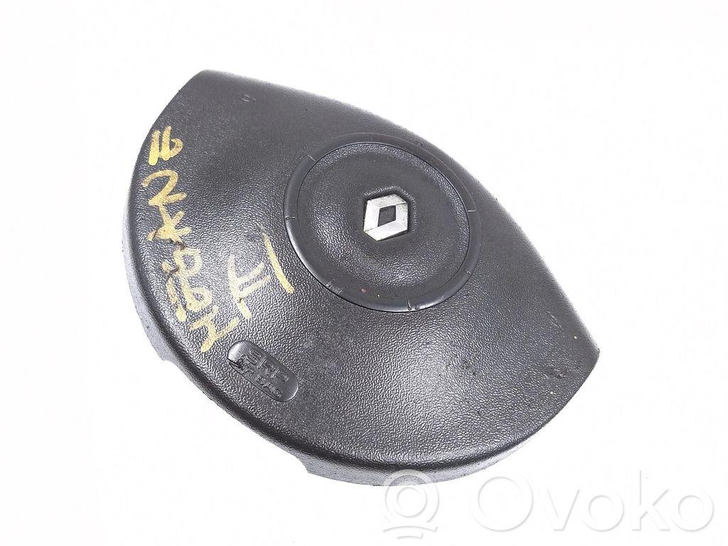 Renault Megane II Ohjauspyörän turvatyyny 