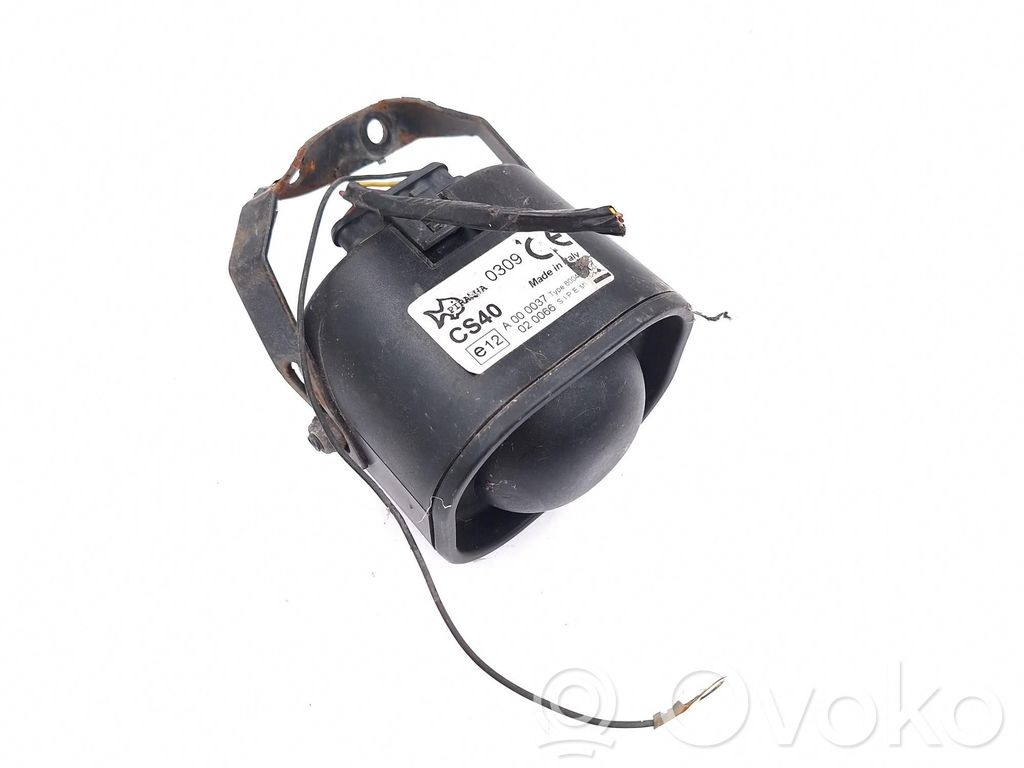 Renault Megane II Alarm system siren 