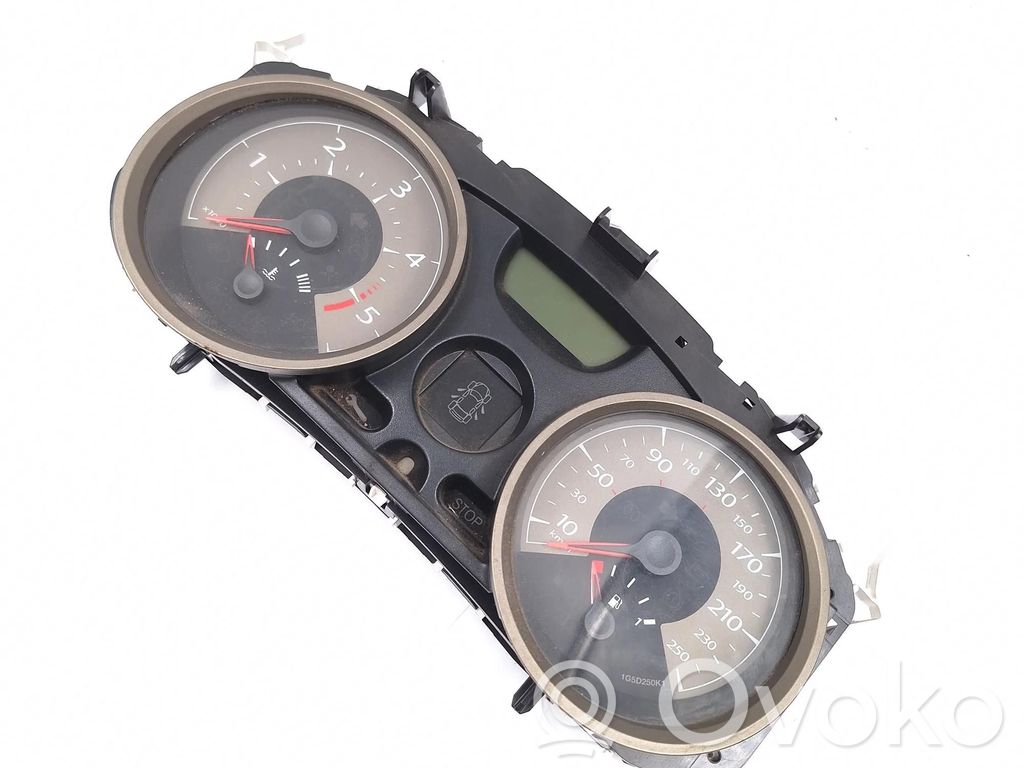 Renault Megane II Speedometer (instrument cluster) 