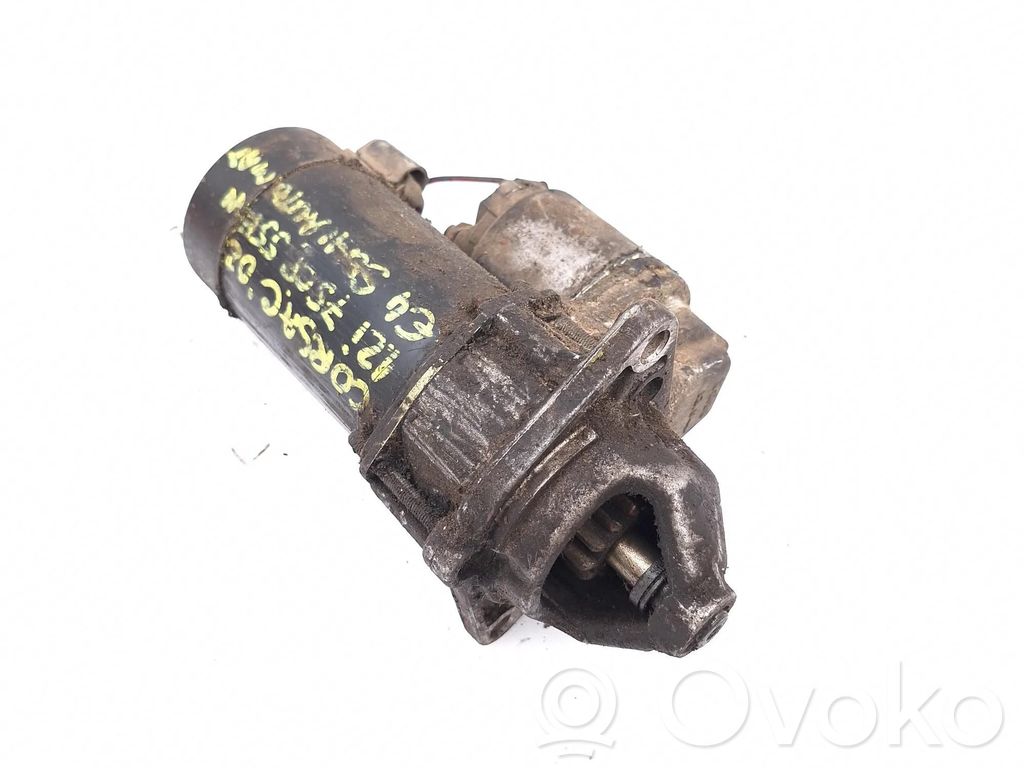 Opel Corsa C Motor de arranque 