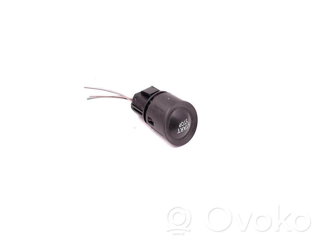 Renault Megane II Engine start stop button switch 