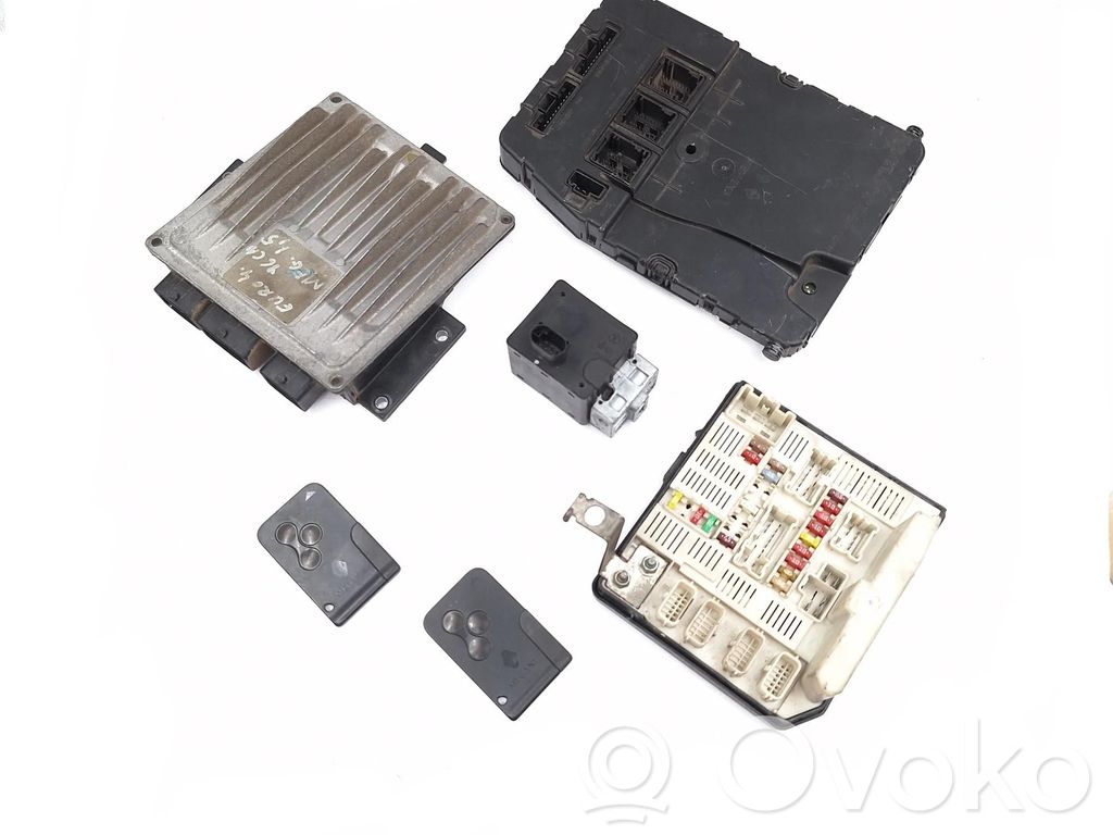 Renault Megane II Aizdedzes ECU komplekts 