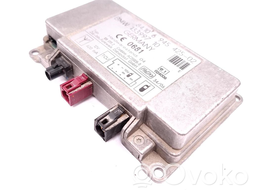 BMW 3 E46 Antenos stiprintuvas 
