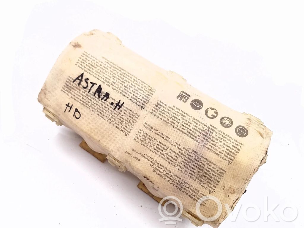 Opel Astra H Poduszka powietrzna Airbag pasażera 