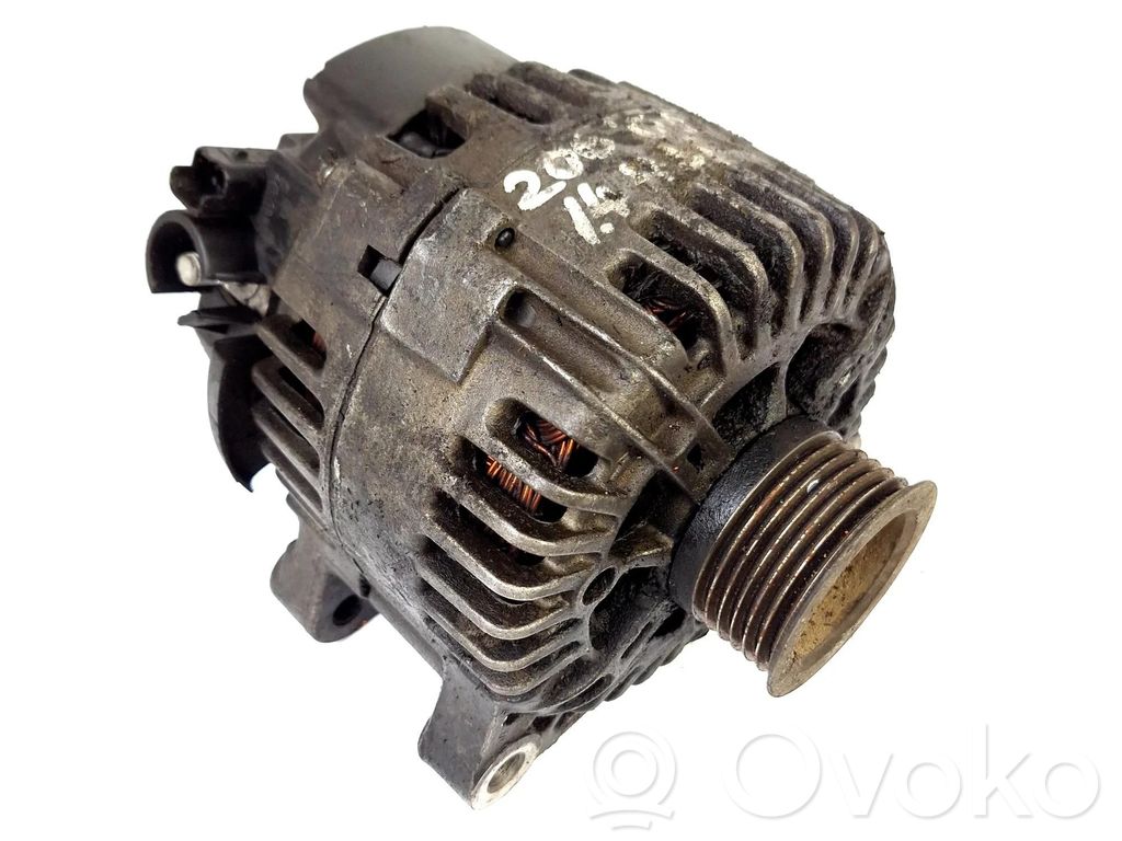 Peugeot 206 Alternador 