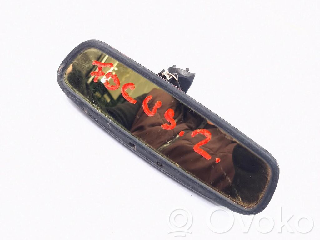 Rear view mirror (interior)   3S7A17C676BA,E11015624,GNTX370,9050686