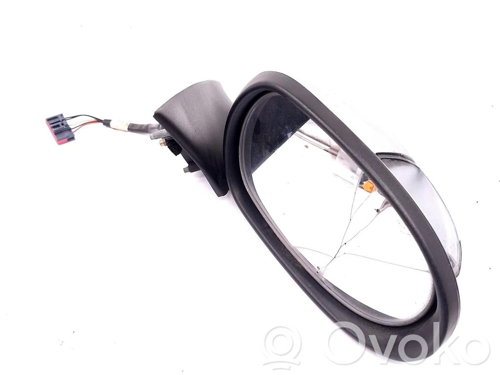 Jaguar X-Type Front door electric wing mirror 