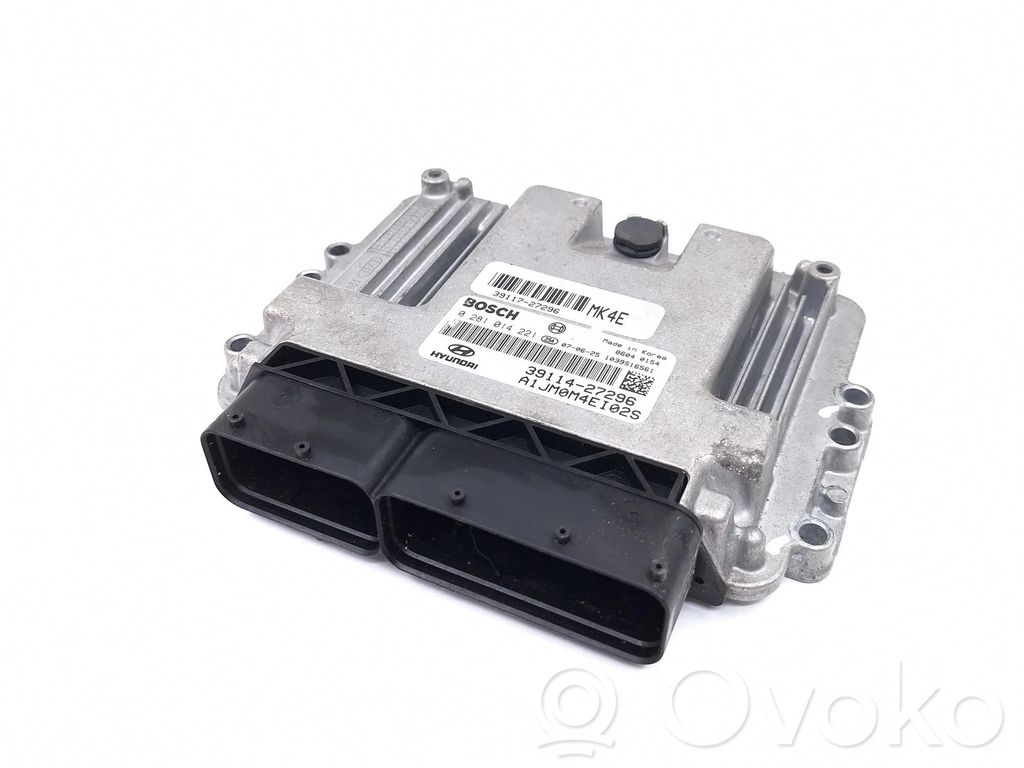 Hyundai Tucson JM Komputer / Sterownik ECU silnika 