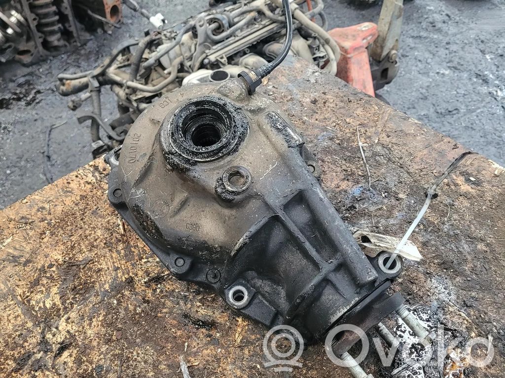 BMW X5 E70 Rear differential 