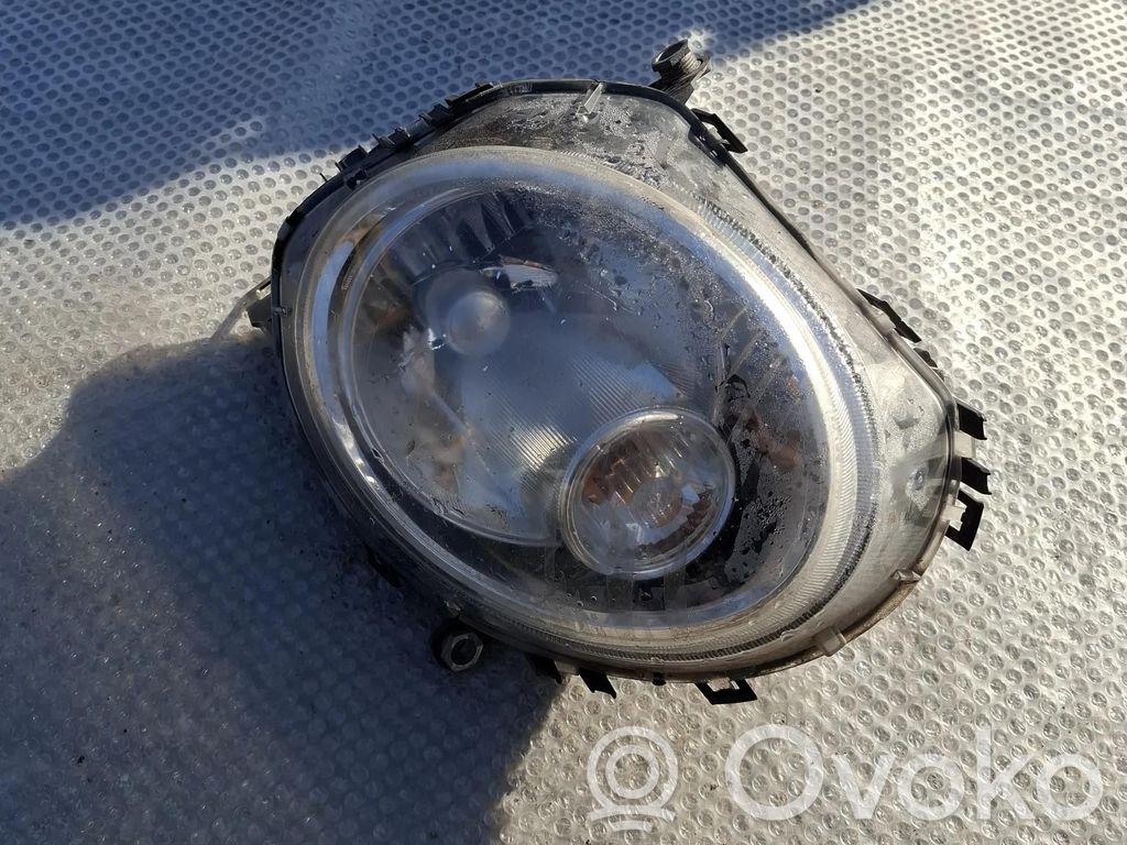 Mini One - Cooper Coupe R56 Headlight/headlamp 