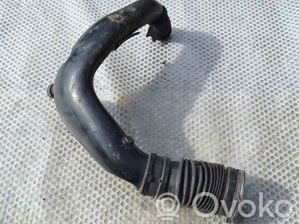 Peugeot 407 Tubo flessibile intercooler 