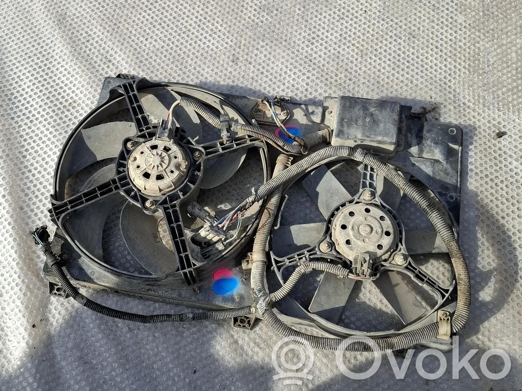 Fiat Ducato Elektrisks radiatoru ventilators 