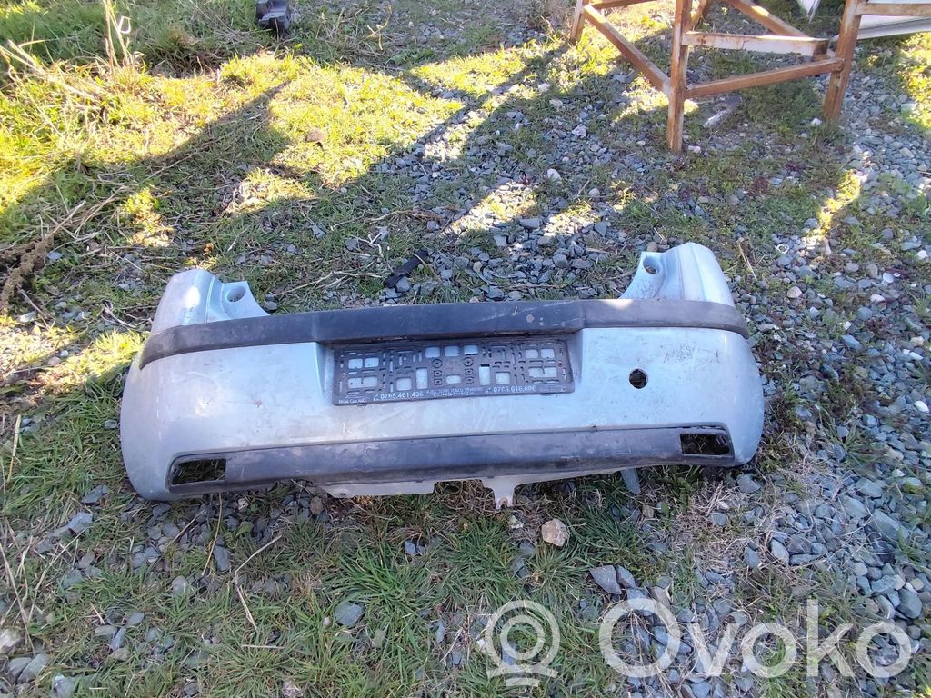 Citroen C4 I Rear bumper 