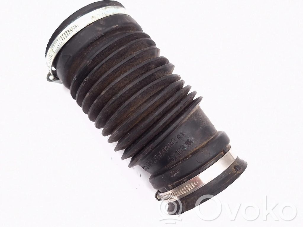 Peugeot 407 Tubo flessibile intercooler 