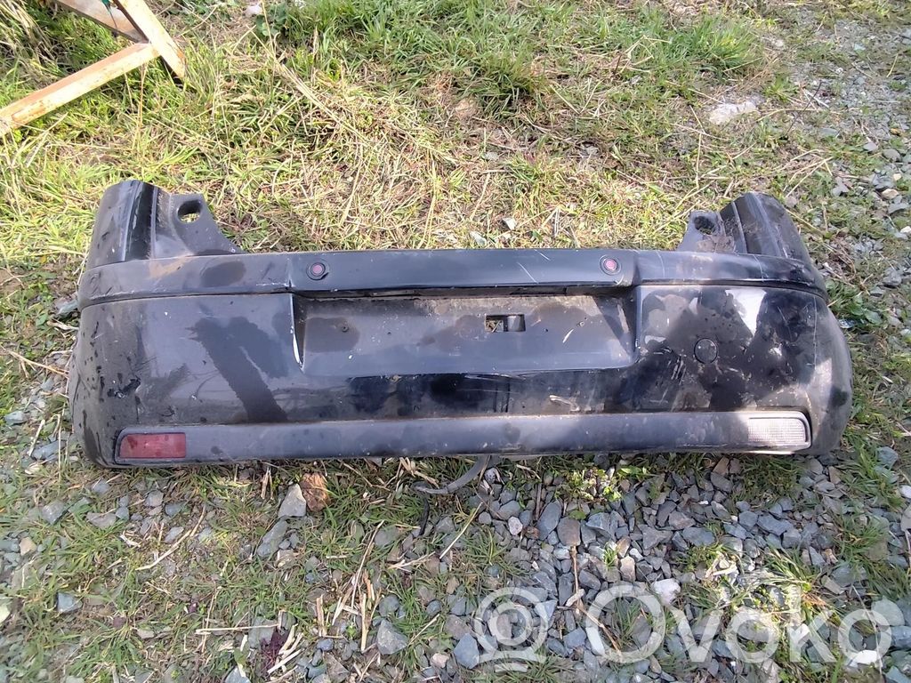 Citroen C4 I Rear bumper 
