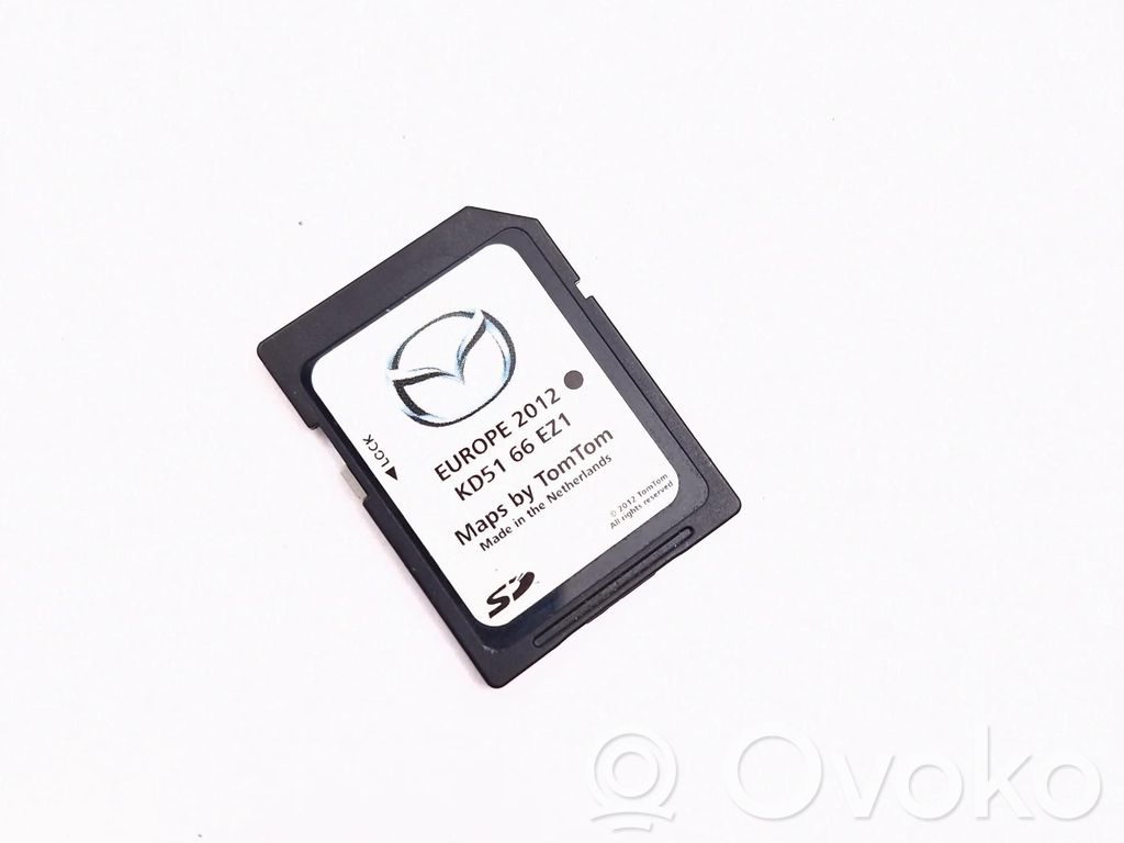 Tarjeta/llave de arranque   KD5166EZ1,NONE,NONE