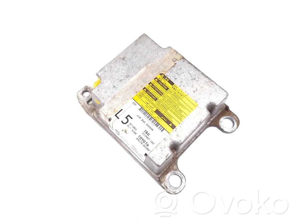 Toyota Corolla E120 E130 Airbag control unit/module 