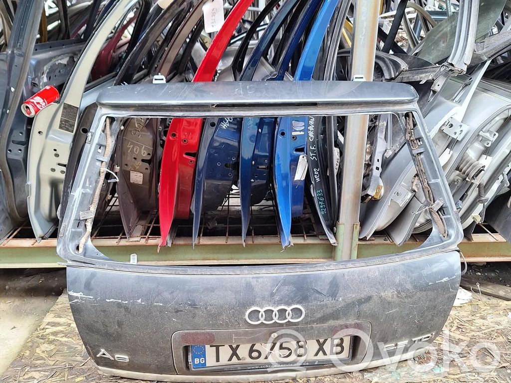 Audi A6 S6 C5 4B Galinis dangtis (bagažinės) 