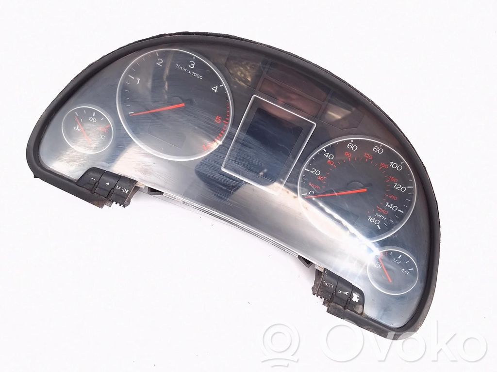 Audi A4 S4 B6 8E 8H Vitezometru (grup de instrumente) 