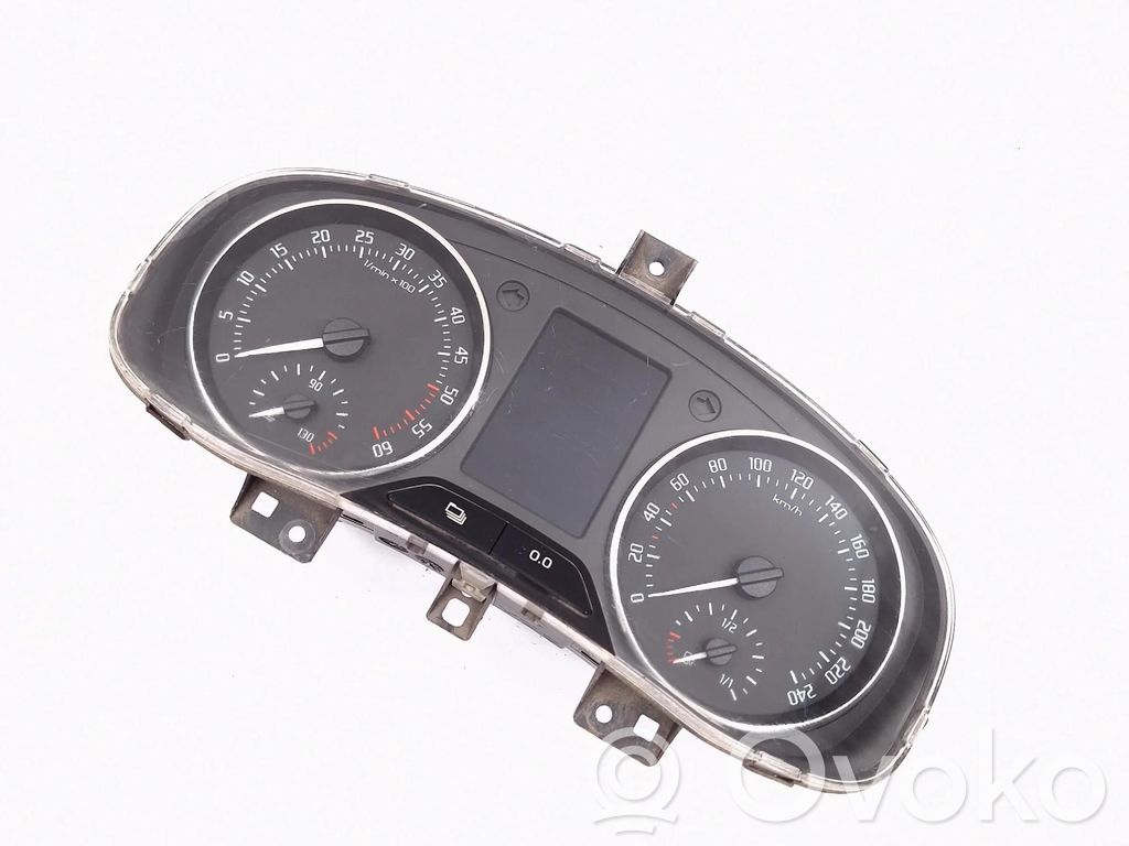 Skoda Fabia Mk2 (5J) Vitezometru (grup de instrumente) 