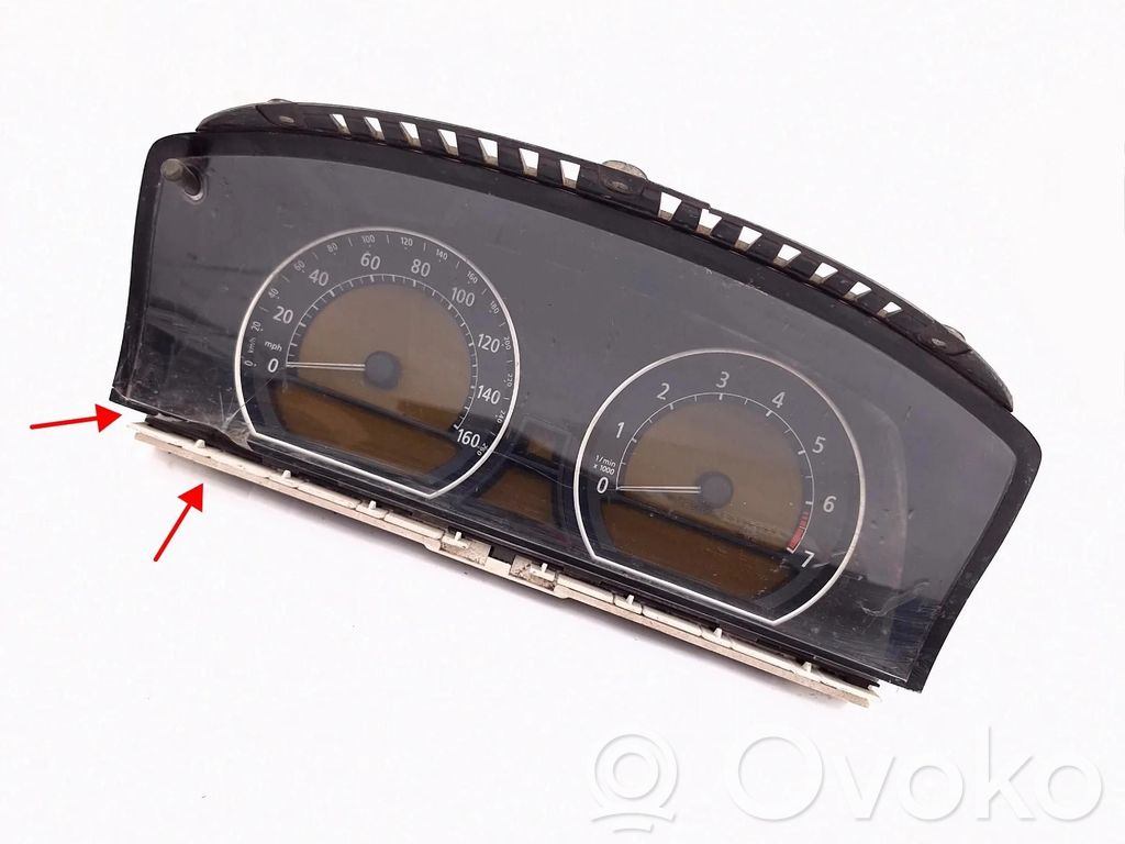 BMW 7 E65 E66 Geschwindigkeitsmesser Cockpit 