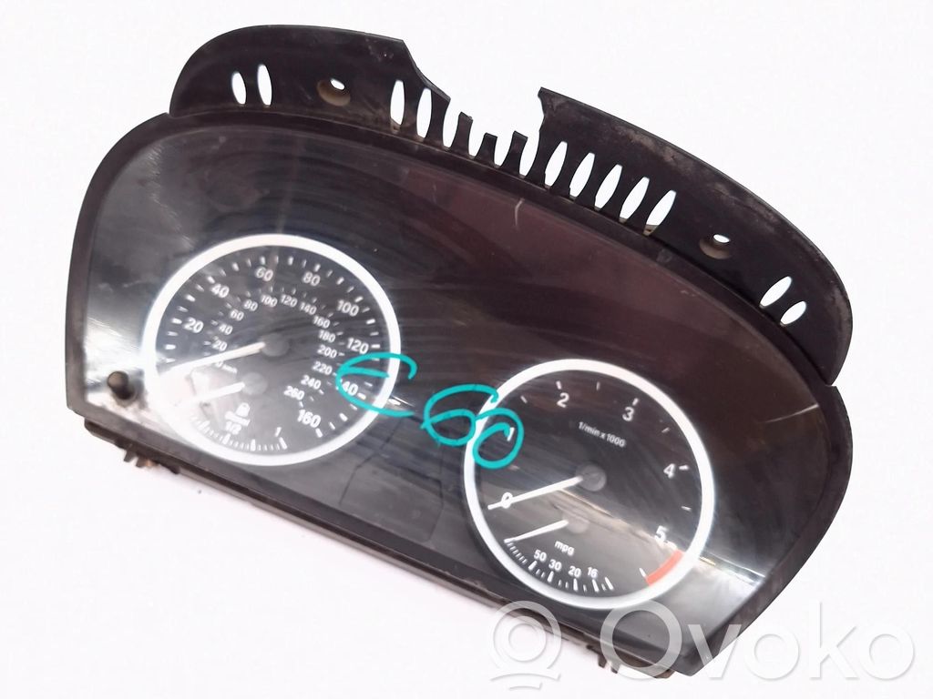 BMW 5 E60 E61 Speedometer (instrument cluster) 