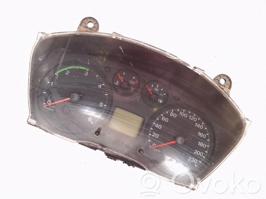 Speedometer (instrument cluster)   6C1T10849,NONE,NONE