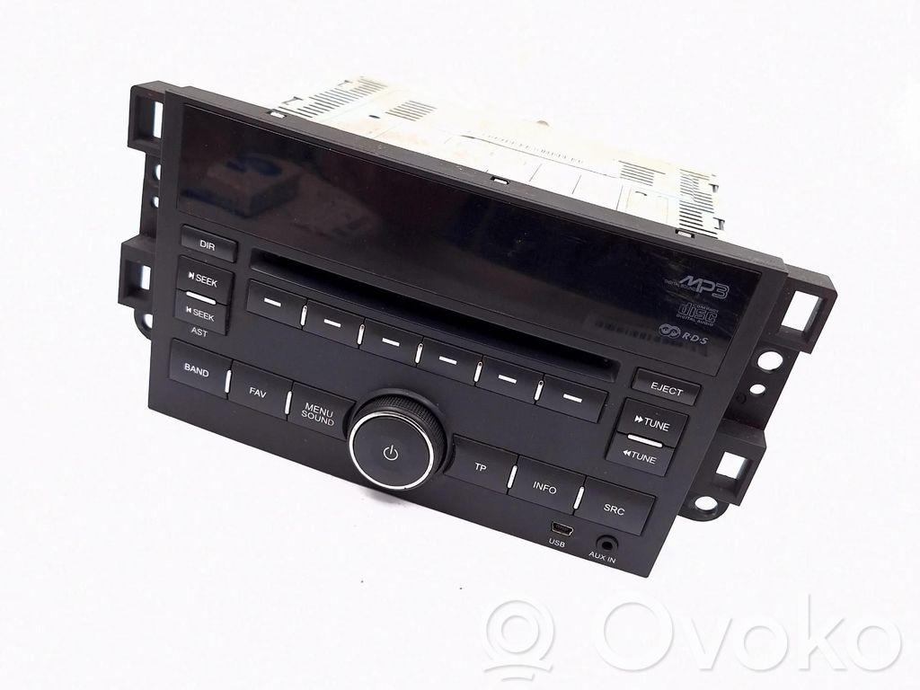 Chevrolet Aveo Radio/CD/DVD/GPS head unit 
