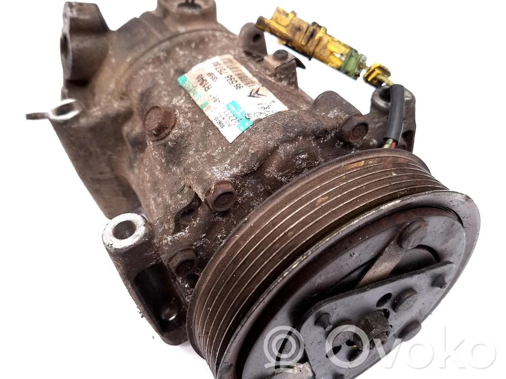 Peugeot 207 Kompresor / Sprężarka klimatyzacji A/C 