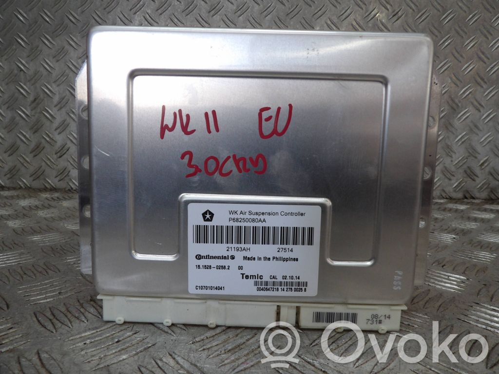 Module de commande suspension   P68250080AA,21193AH,15152802582