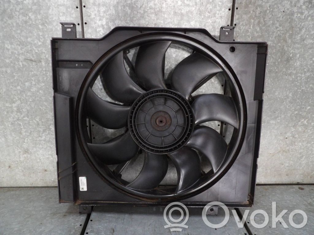 Elektryczny wentylator chłodnicy   55037717AC,0804A,05407,T717AG1410