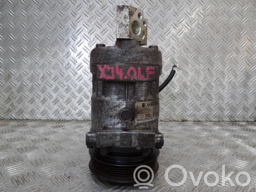 Air conditioning (A/C) compressor (pump)