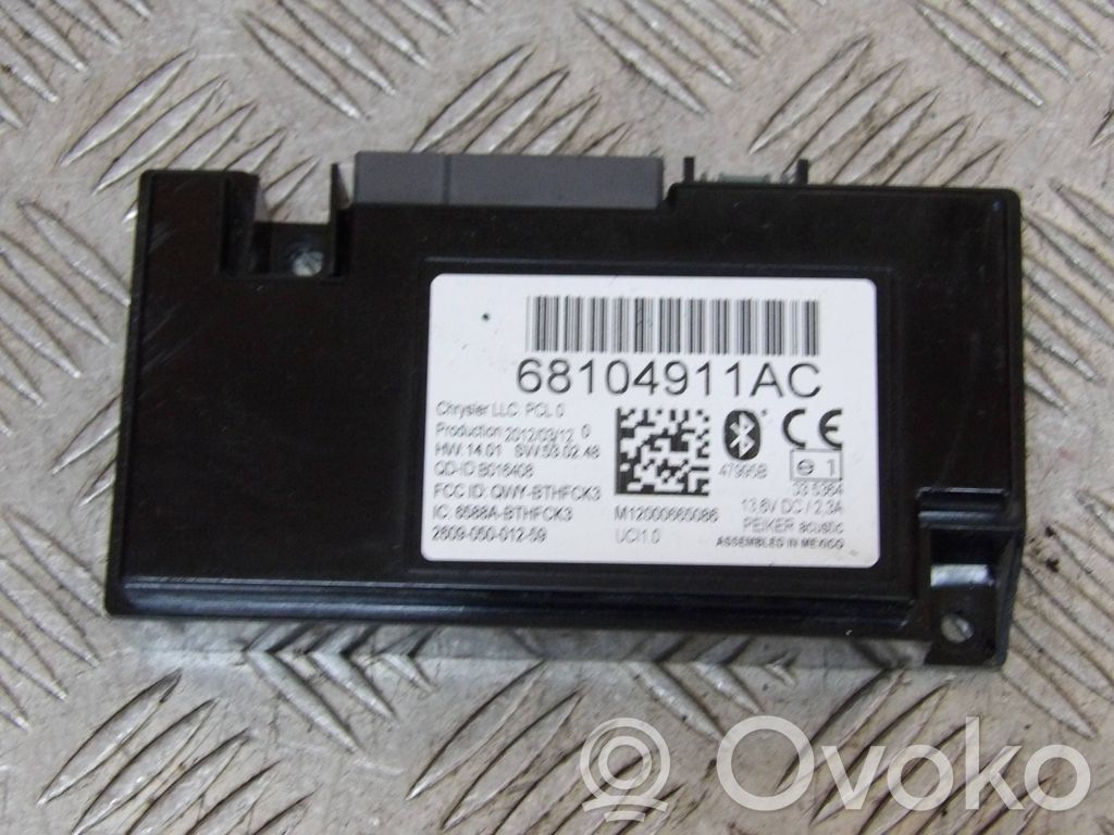 Bluetooth control unit module   68104911AC