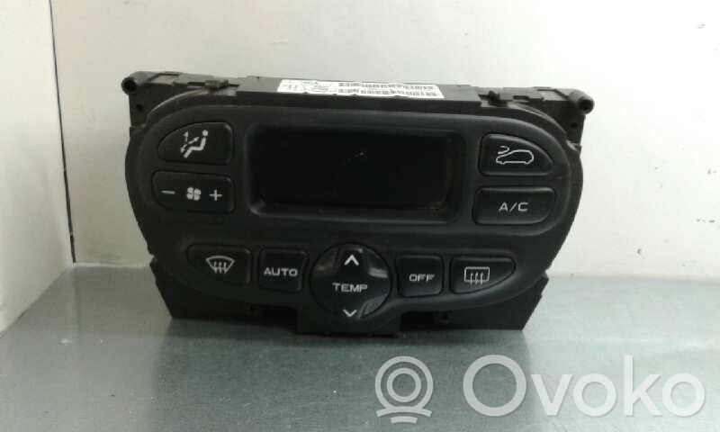Climate control unit   E2970,96527144XT,96527144XT