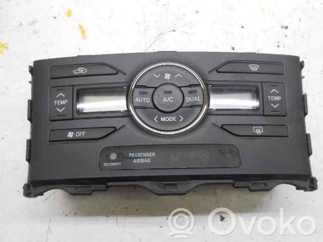 Toyota Auris E180 Oro kondicionieriaus/ klimato/ pečiuko valdymo blokas (salone) 