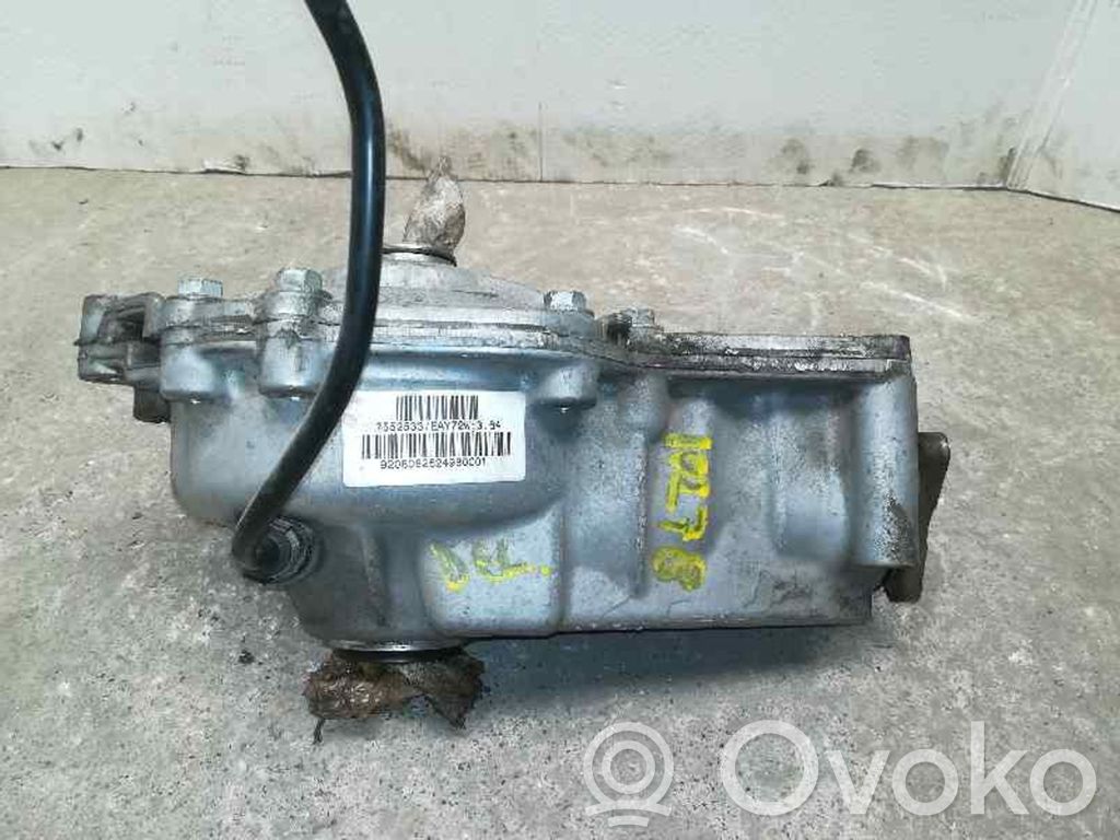 Front differential   EAY72W,7552533