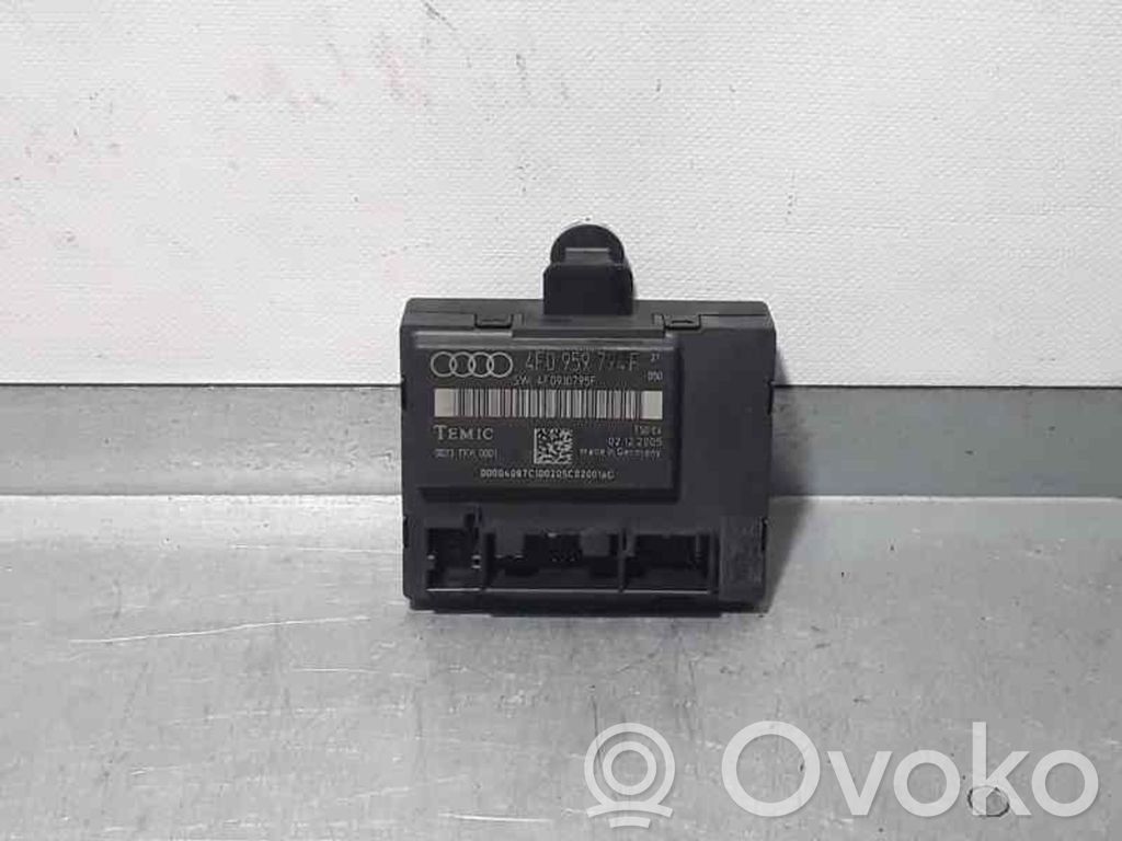Módulo de confort/conveniencia   4F0959794F,TEMIC,TEMIC