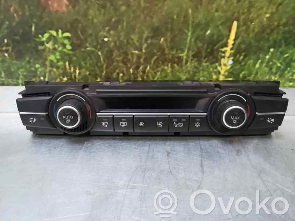 BMW X6 E71 Climate control unit 