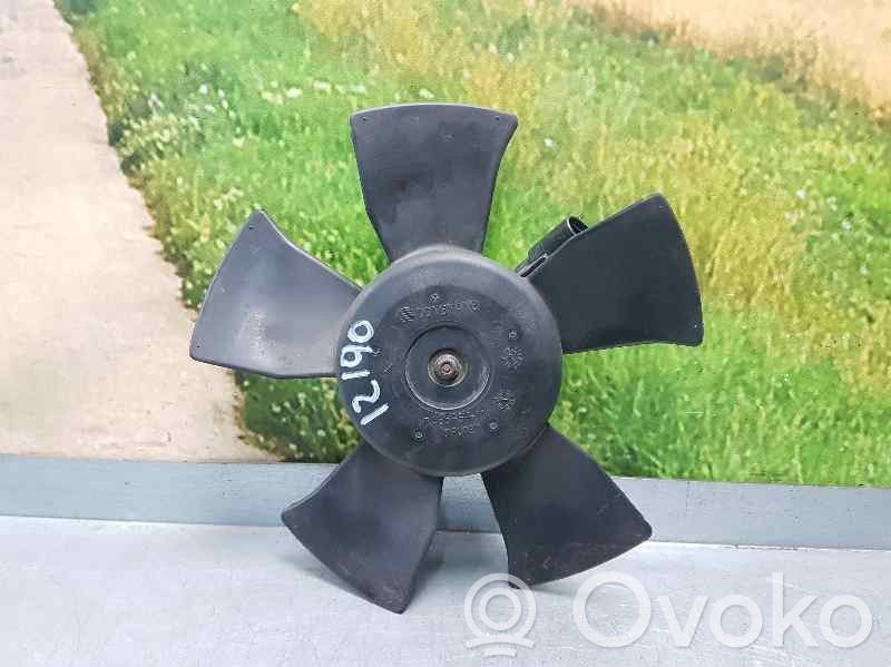 SsangYong Actyon sports I Elektrisks radiatoru ventilators 