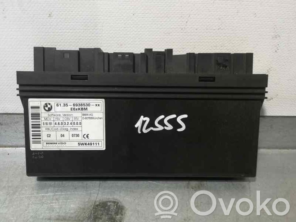 Other control units/modules   61356938530,E6XKBM,E6XKBM