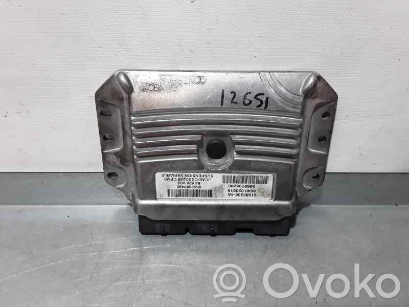 Module de commande suspension   9658708280,JOHNSONCONTROLS,JOHNSONCONTROLS
