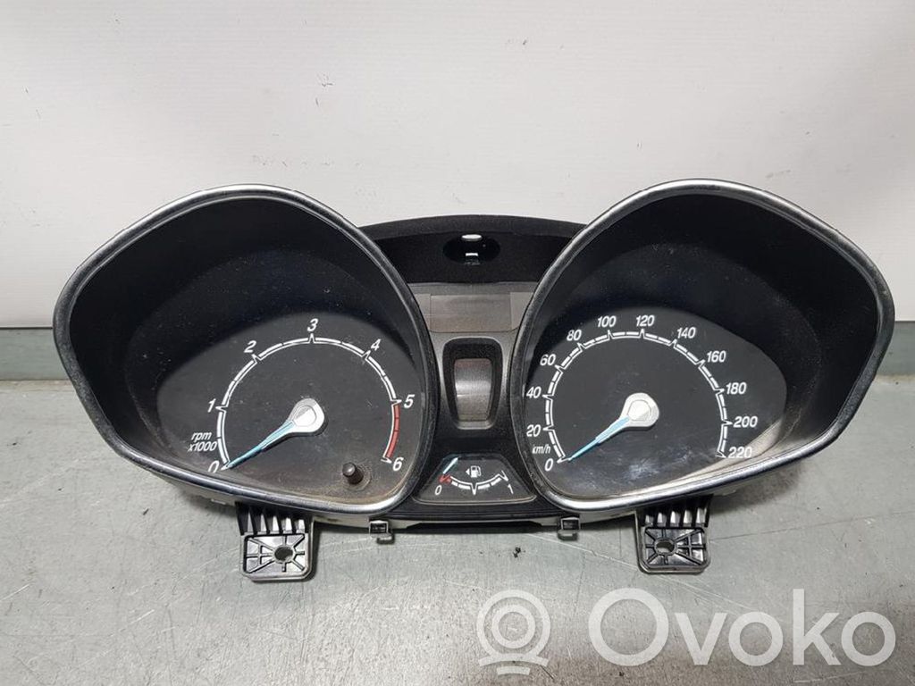 Ford Fiesta Geschwindigkeitsmesser Cockpit 
