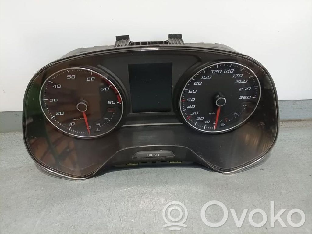 Speedometer (instrument cluster)   5F0920740E,CONTINENTALVDO,CONTINENTALVDO