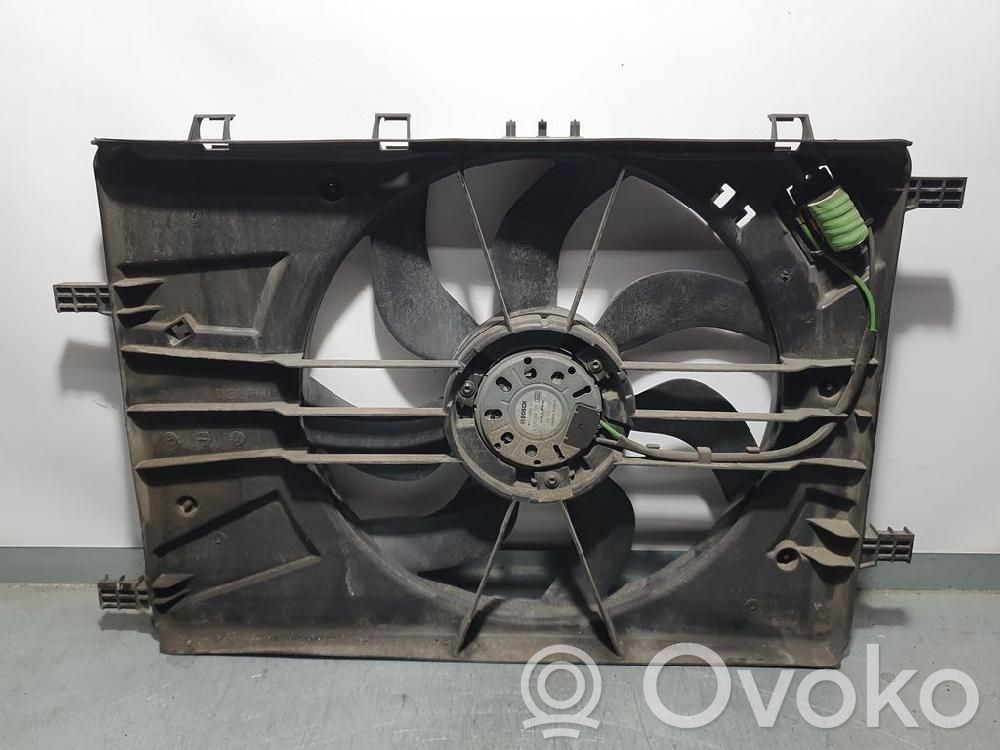 Opel Astra J Ventilator electric răcire radiator 