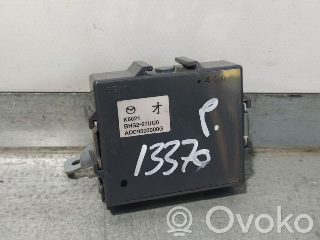 Other control units/modules   BHS267UU0,ADC9500000G