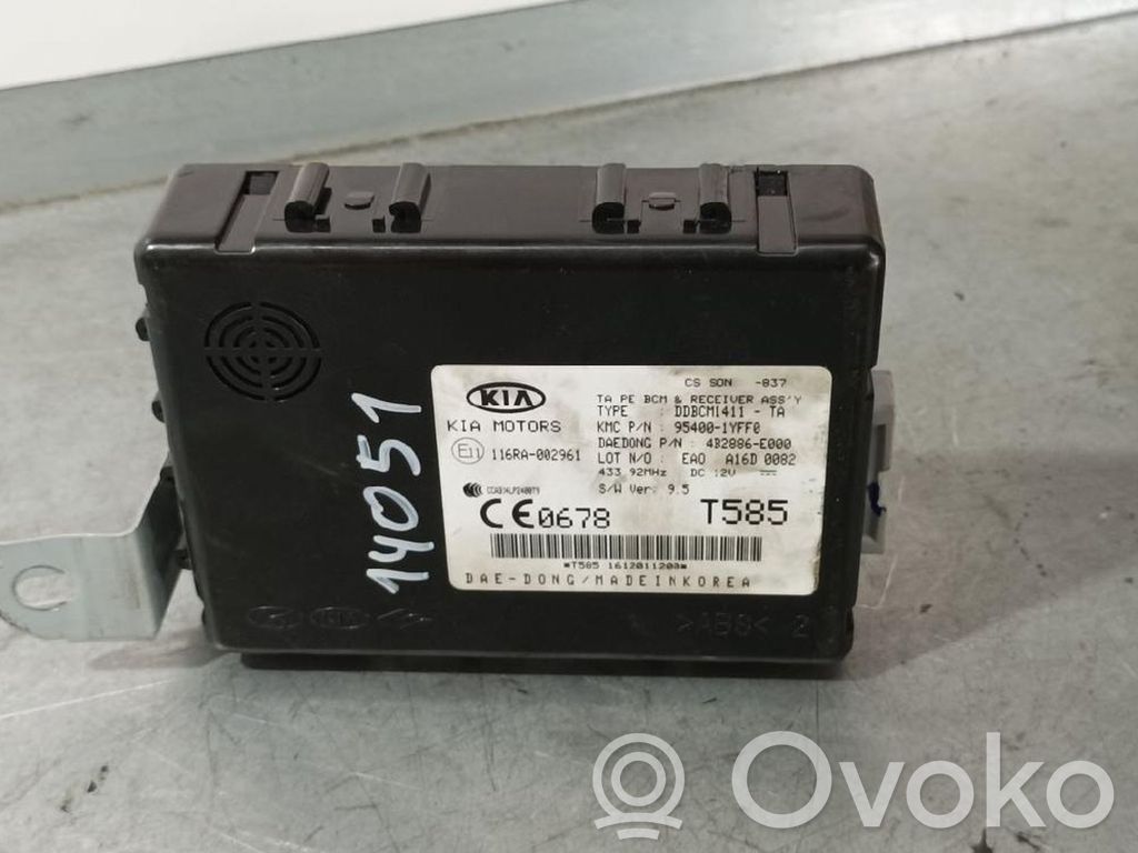 KIA Picanto Autres unités de commande / modules 