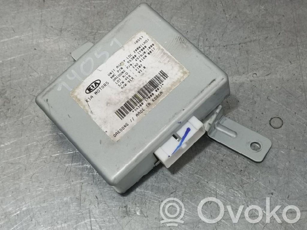 KIA Picanto Other control units/modules 