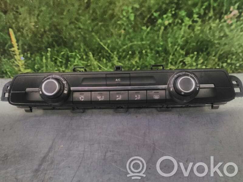 Citroen Berlingo Climate control unit 